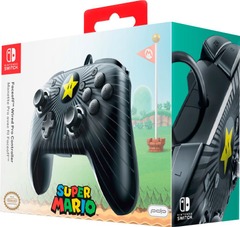 Super Mario Faceoff Wired Pro Controller for Nintendo Switch